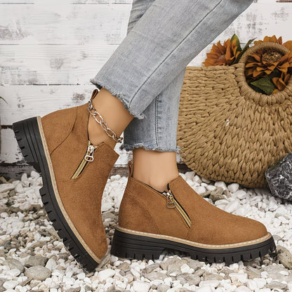 Botas de Tornozelo Ortopédicas para Conforto - Botas de Tornozelo Ortopédicas - Vessa