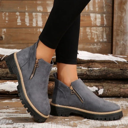 Botas de Tornozelo Ortopédicas para Conforto - Botas de Tornozelo Ortopédicas - Vessa