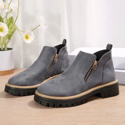 Botas de Tornozelo Ortopédicas para Conforto - Botas de Tornozelo Ortopédicas - Vessa