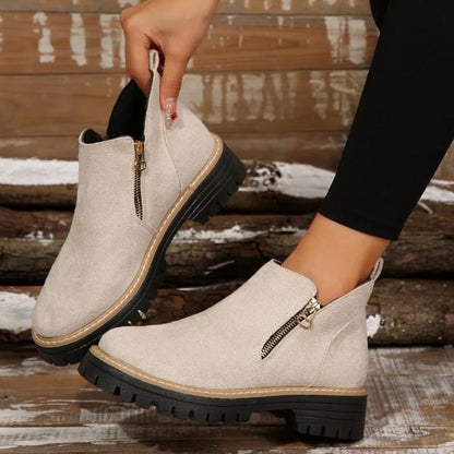 Botas de Tornozelo Ortopédicas para Conforto - Botas de Tornozelo Ortopédicas - Vessa