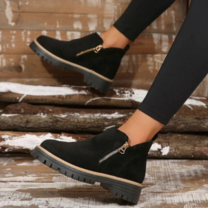 Botas de Tornozelo Ortopédicas para Conforto - Botas de Tornozelo Ortopédicas - Vessa