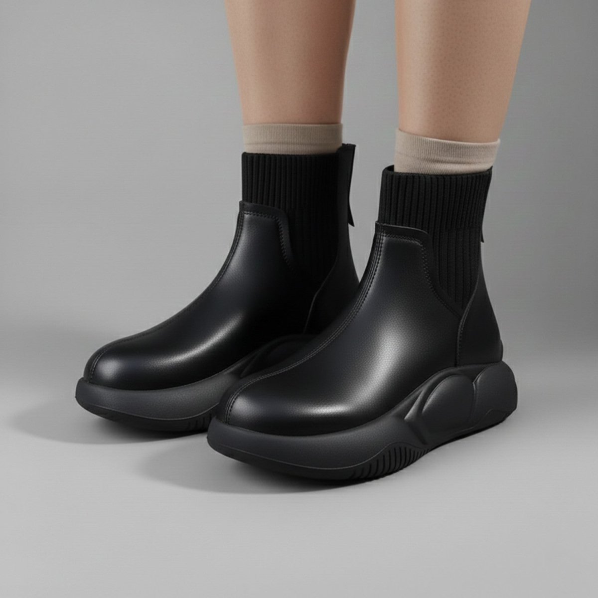 Botas Ortopédicas para Alinhamento e Conforto - Botas Ortopédicas - Vessa