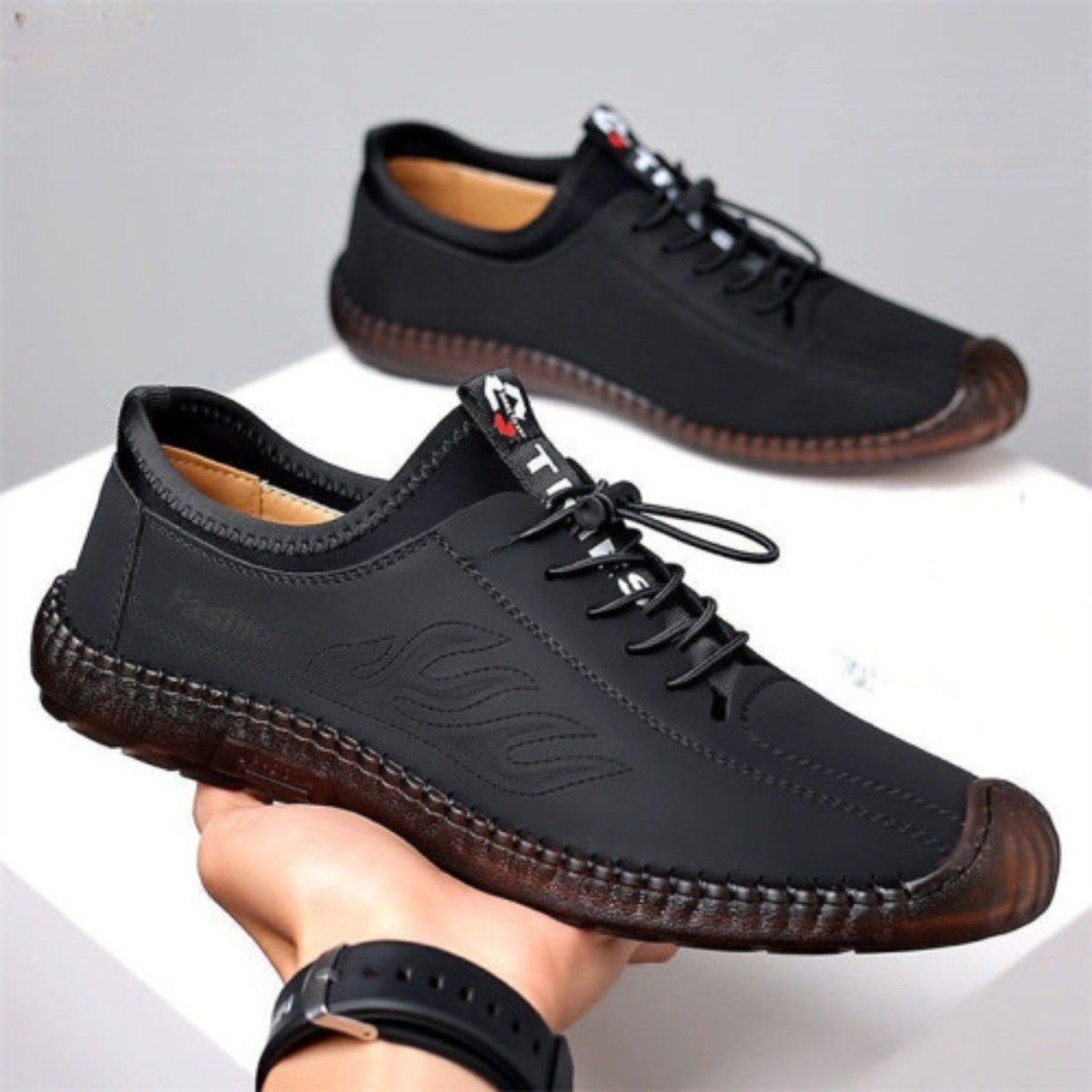 Sapatos de Caminhada Ortopédicos para Estabilidade e Conforto - Sapatos de Caminhada - Vessa