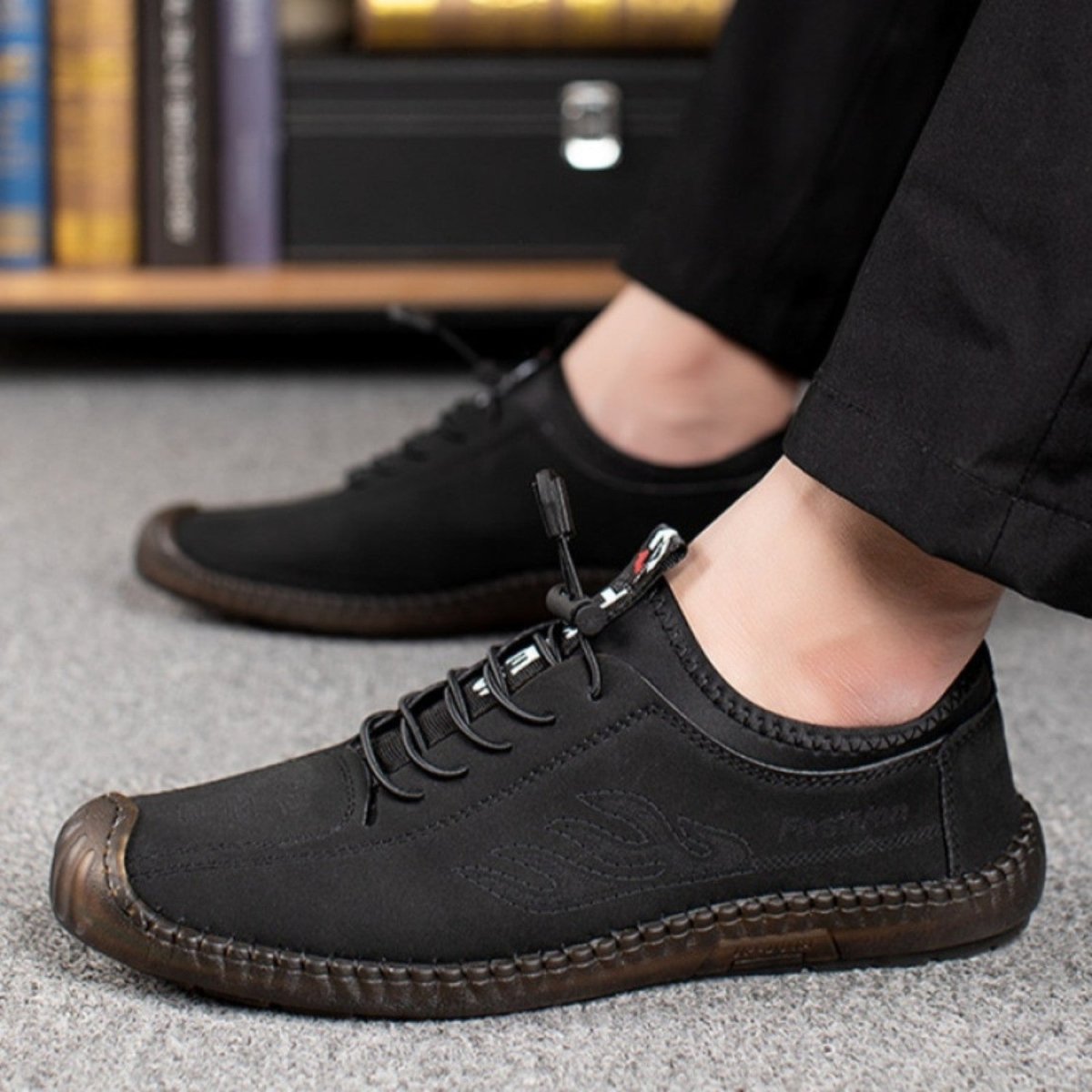 Sapatos de Caminhada Ortopédicos para Estabilidade e Conforto - Sapatos de Caminhada - Vessa