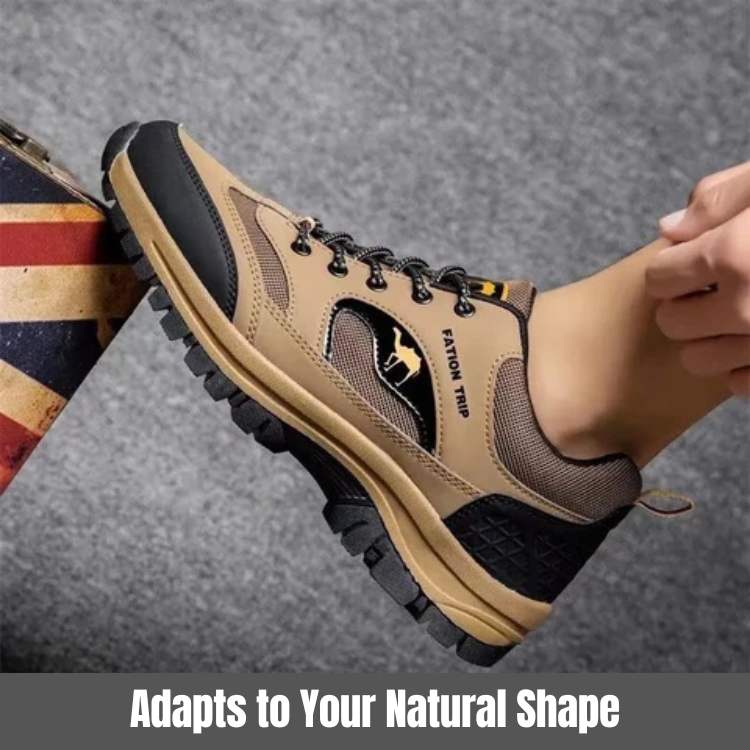 Sapatos de Trekking Ergonómicos OrthoStep - Sapatos de Trekking - Vessa
