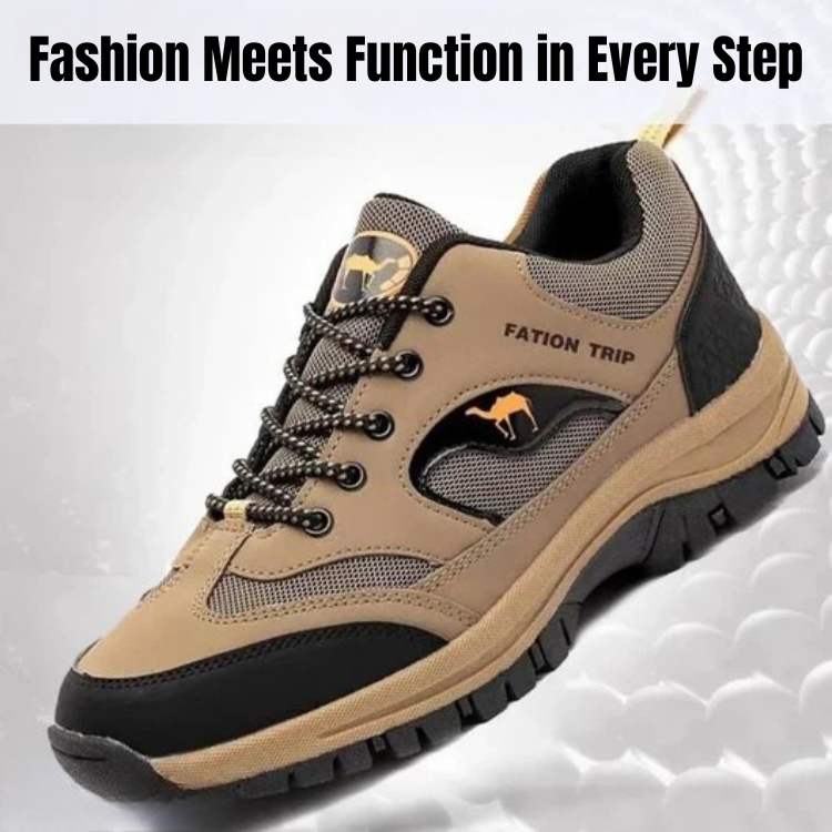 Sapatos de Trekking Ergonómicos OrthoStep - Sapatos de Trekking - Vessa