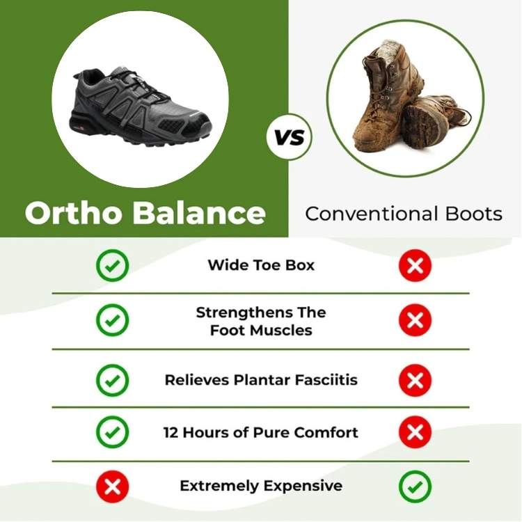 Sapatos de Trekking OutdoorEase - Sapatos de Trekking - Vessa
