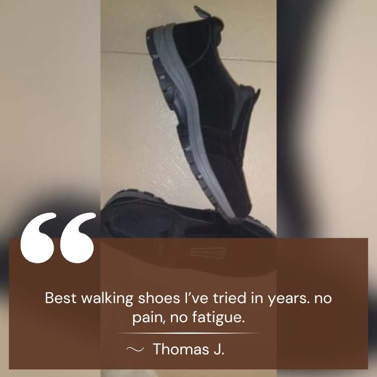 Sapatos de Caminhada Ergonómicos Sem Dor - Sapatos de Caminhada - Vessa