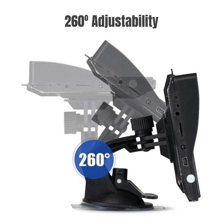 Sistema de Navegação PathFinder Plus 7" - Sistema de Navegação para Carro - Vessa