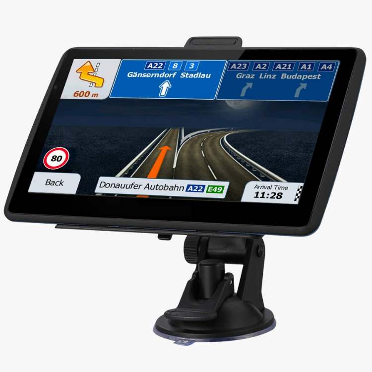 Sistema de Navegação PathFinder Plus 7" - Sistema de Navegação para Carro - Vessa