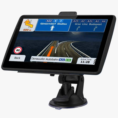 Sistema de Navegação PathFinder Plus 7" - Sistema de Navegação para Carro - Vessa