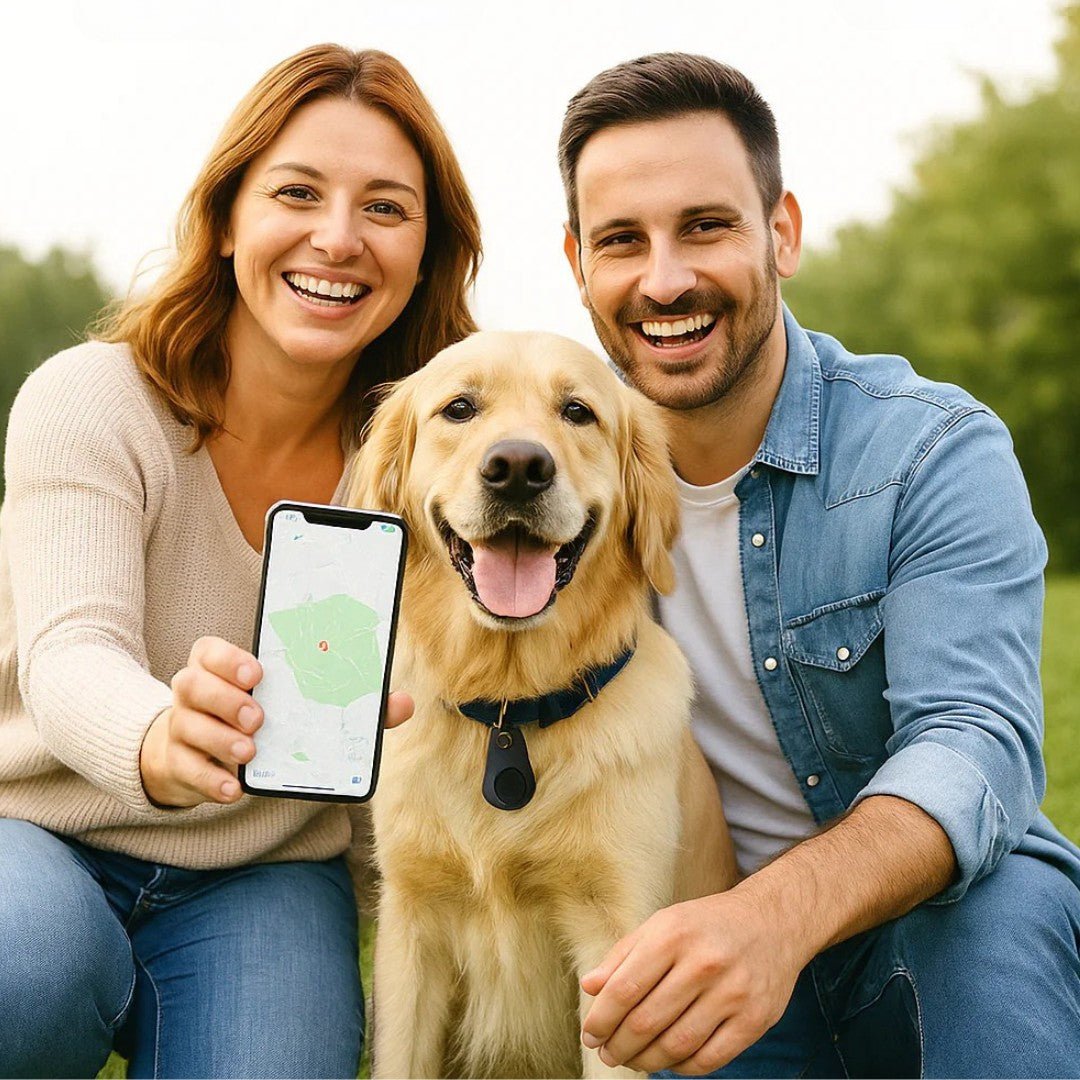 Rastreador Bluetooth de Localização de Animais PawPin - Rastreador GPS para Cães - Vessa