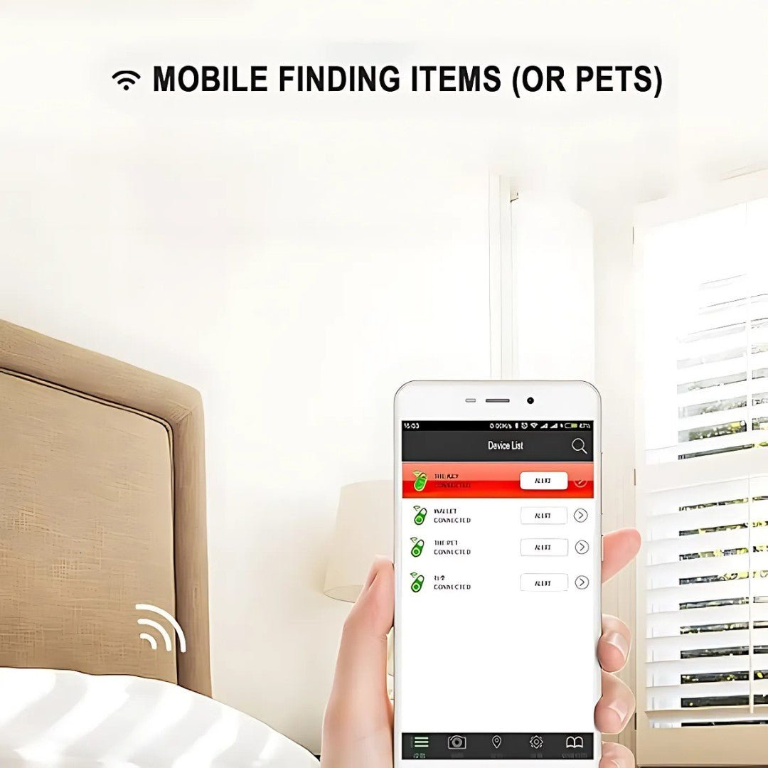 Rastreador Bluetooth de Localização de Animais PawPin - Rastreador GPS para Cães - Vessa