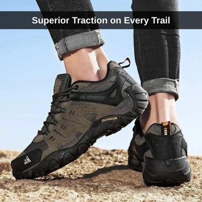 Sapatos de Caminhada Impermeáveis PeakTrail para Homem - Sapatos de Caminhada - Vessa