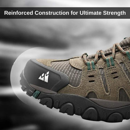 Sapatos de Caminhada Impermeáveis PeakTrail para Homem - Sapatos de Caminhada - Vessa