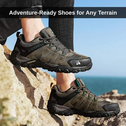 Sapatos de Caminhada Impermeáveis PeakTrail para Homem - Sapatos de Caminhada - Vessa