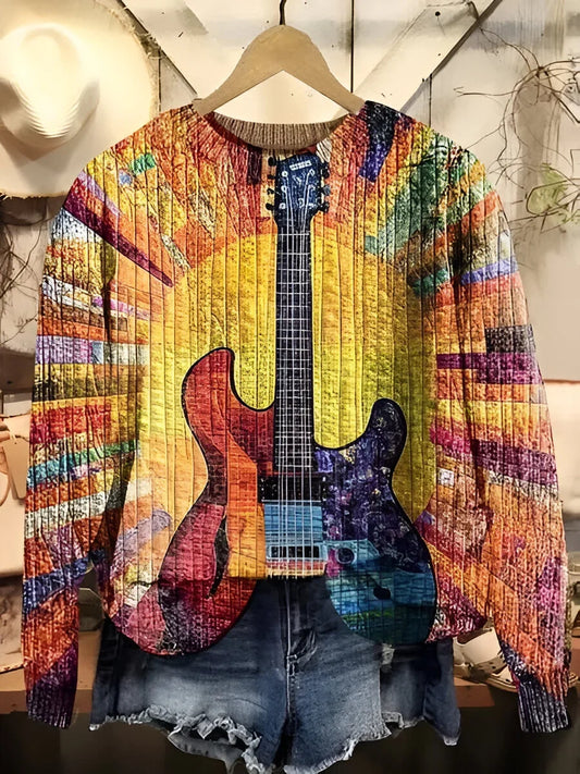 Tanja - Camisola Colorida de Estilo Boho