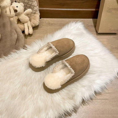 Chinelo de Plataforma em Pelúcia Confortável - Chinelo Ortopédico - Vessa