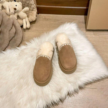 Chinelo de Plataforma em Pelúcia Confortável - Chinelo Ortopédico - Vessa