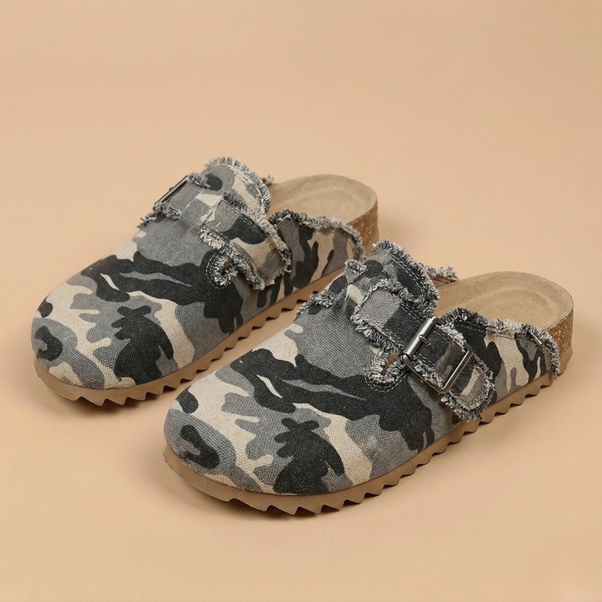 Chinelo com Fivela em Pelúcia Confortável - Chinelo Ortopédico - Vessa