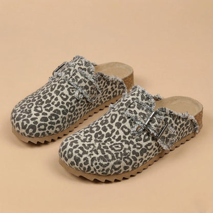 Chinelo com Fivela em Pelúcia Confortável - Chinelo Ortopédico - Vessa