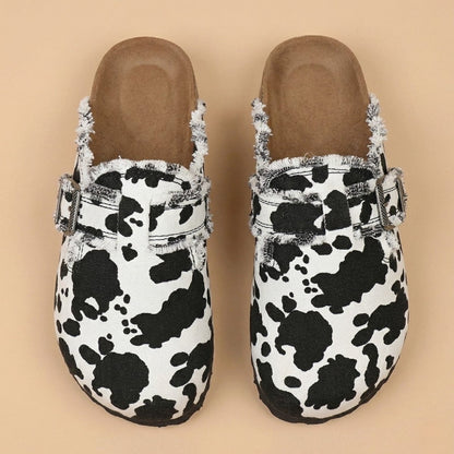 Chinelo com Fivela em Pelúcia Confortável - Chinelo Ortopédico - Vessa