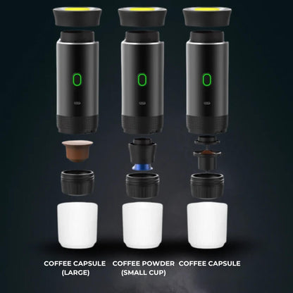 Máquina de Café Portátil 3 em 1 - Máquina de Café - Vessa