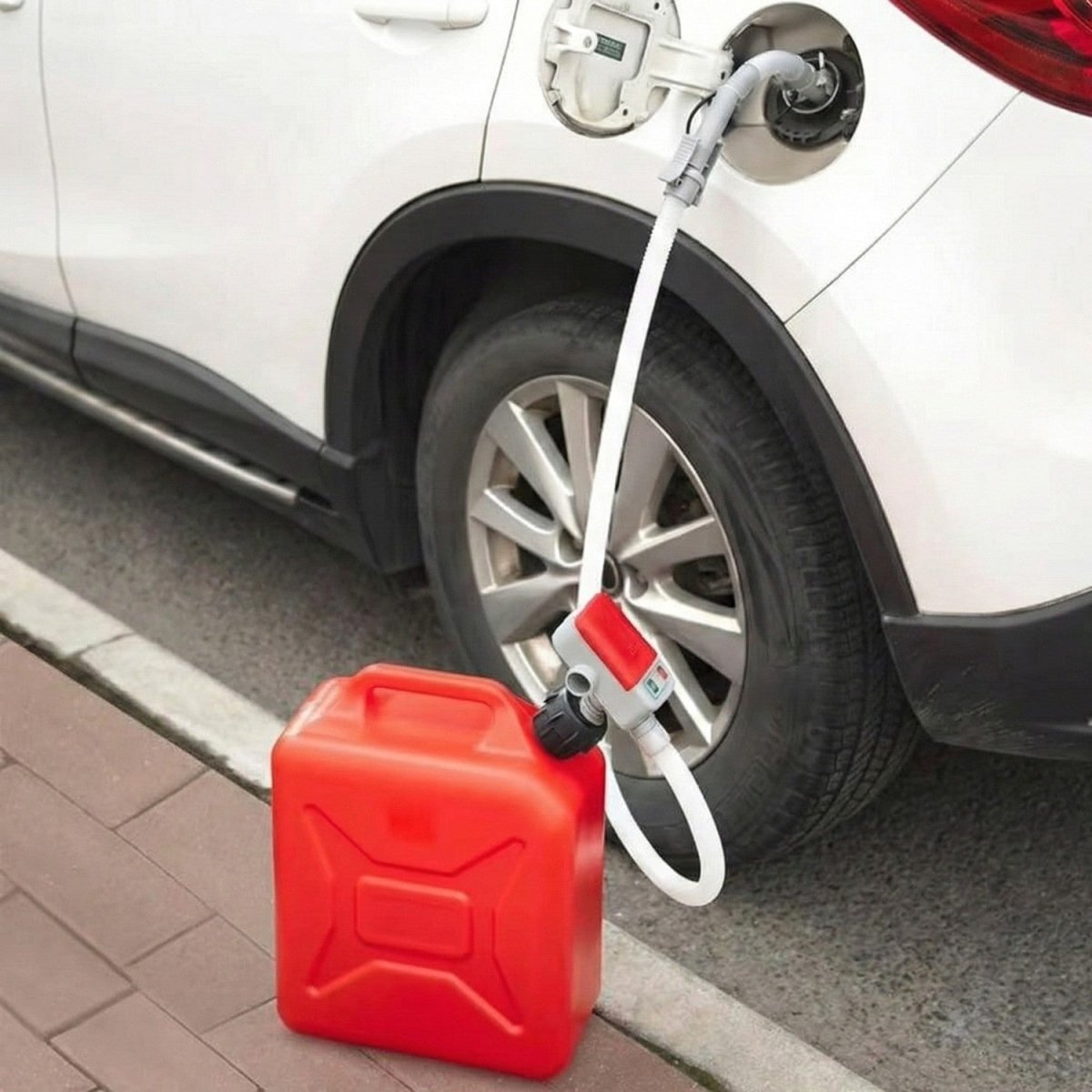 Bomba Elétrica Portátil de Transferência de Combustível - Bomba de Combustível - Vessa