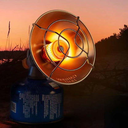 Aquecedor a Gás de Campismo Portátil - Aquecedor de Campismo - Vessa