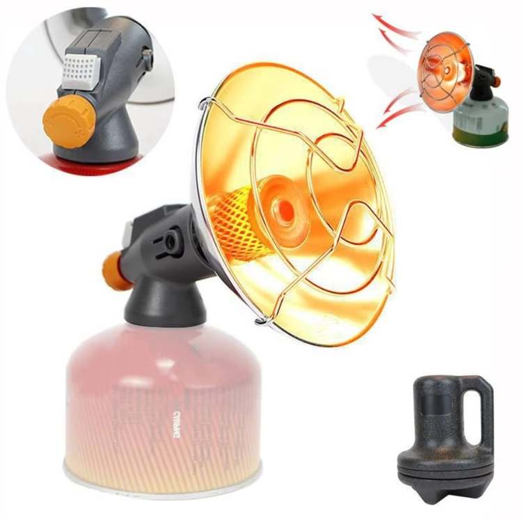 Aquecedor a Gás de Campismo Portátil - Aquecedor de Campismo - Vessa