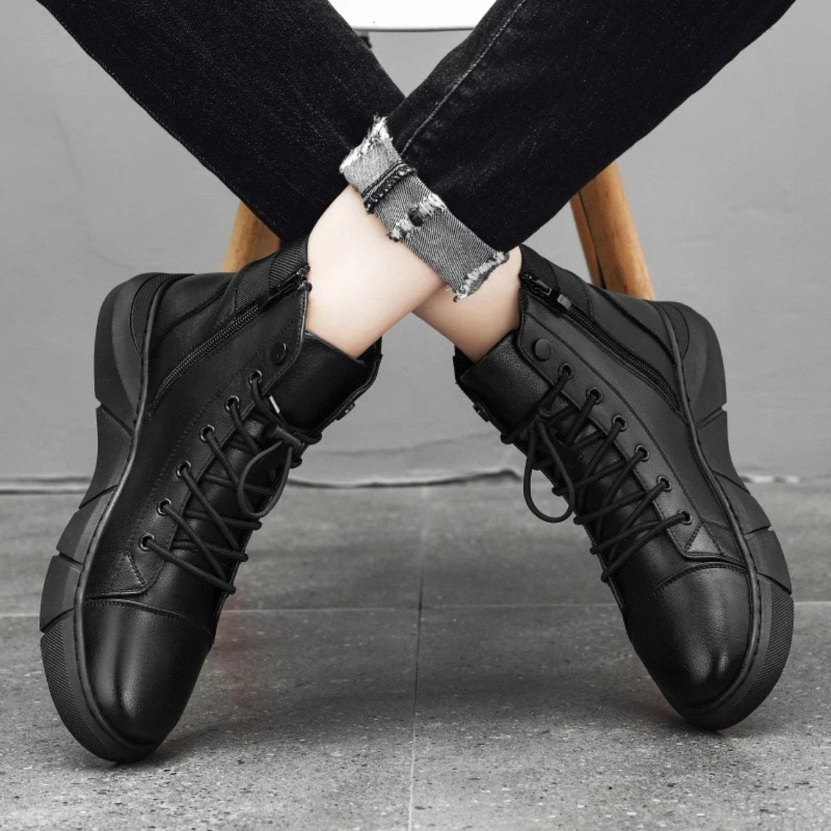 Ténis de Suporte Corretores de Postura - Sapatos Ortopédicos - Vessa