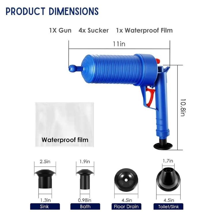 Desentupidor de Alta Pressão PowerBlast - Desentupidor - Vessa