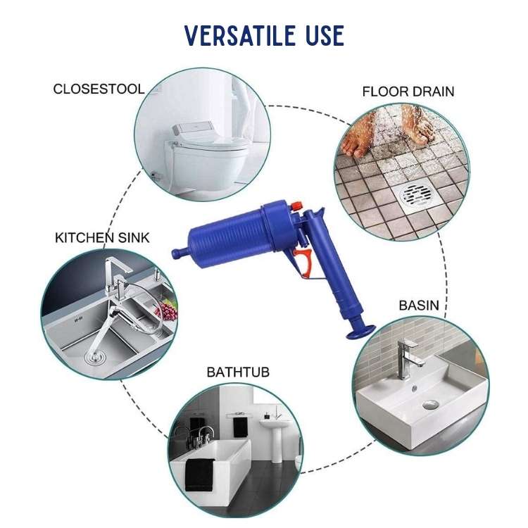 Desentupidor de Alta Pressão PowerBlast - Desentupidor - Vessa