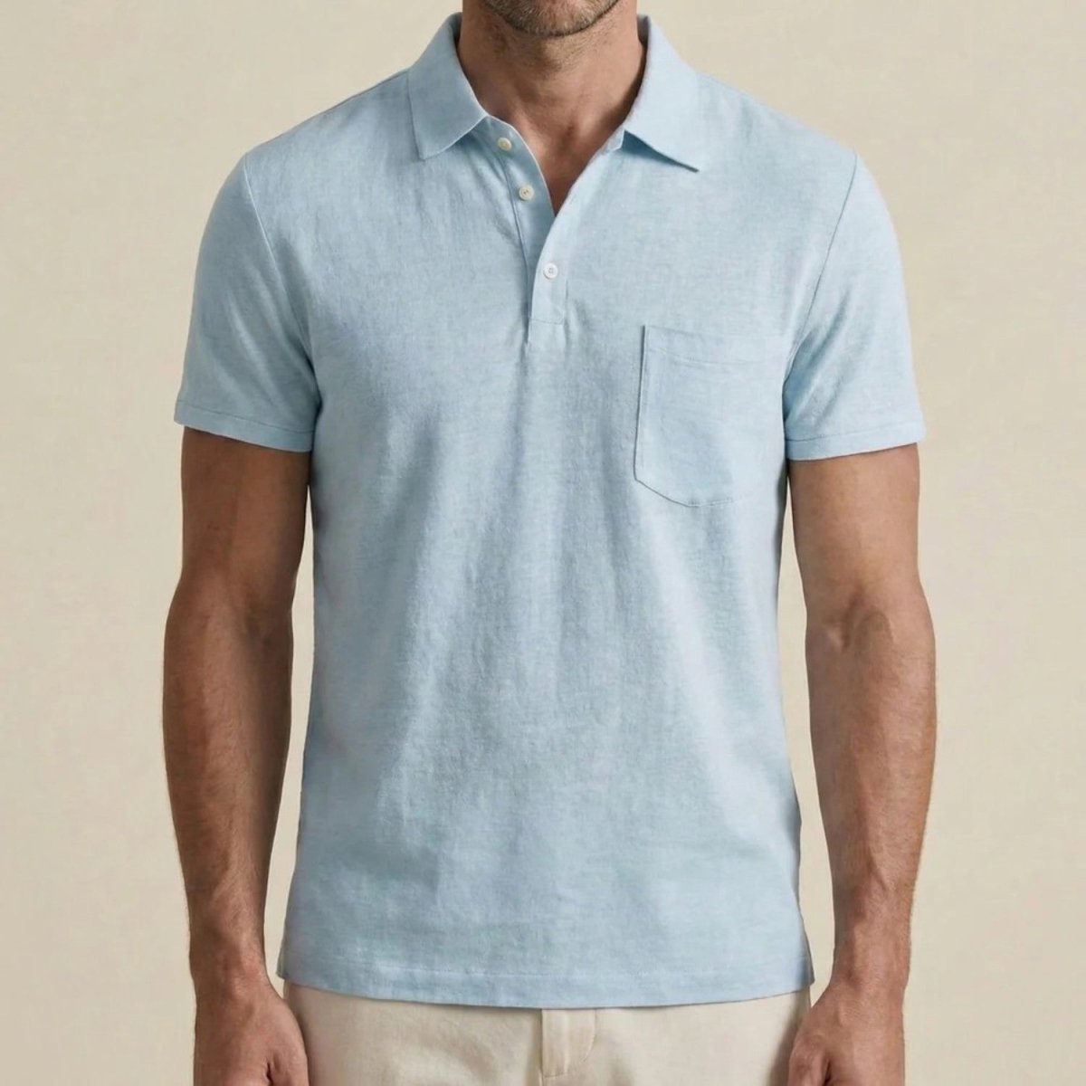 Polo Premium em Linho para Homem - Polo - Vessa