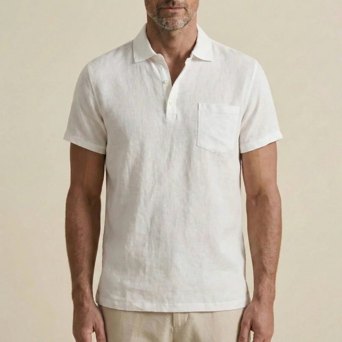 Polo Premium em Linho para Homem - Polo - Vessa