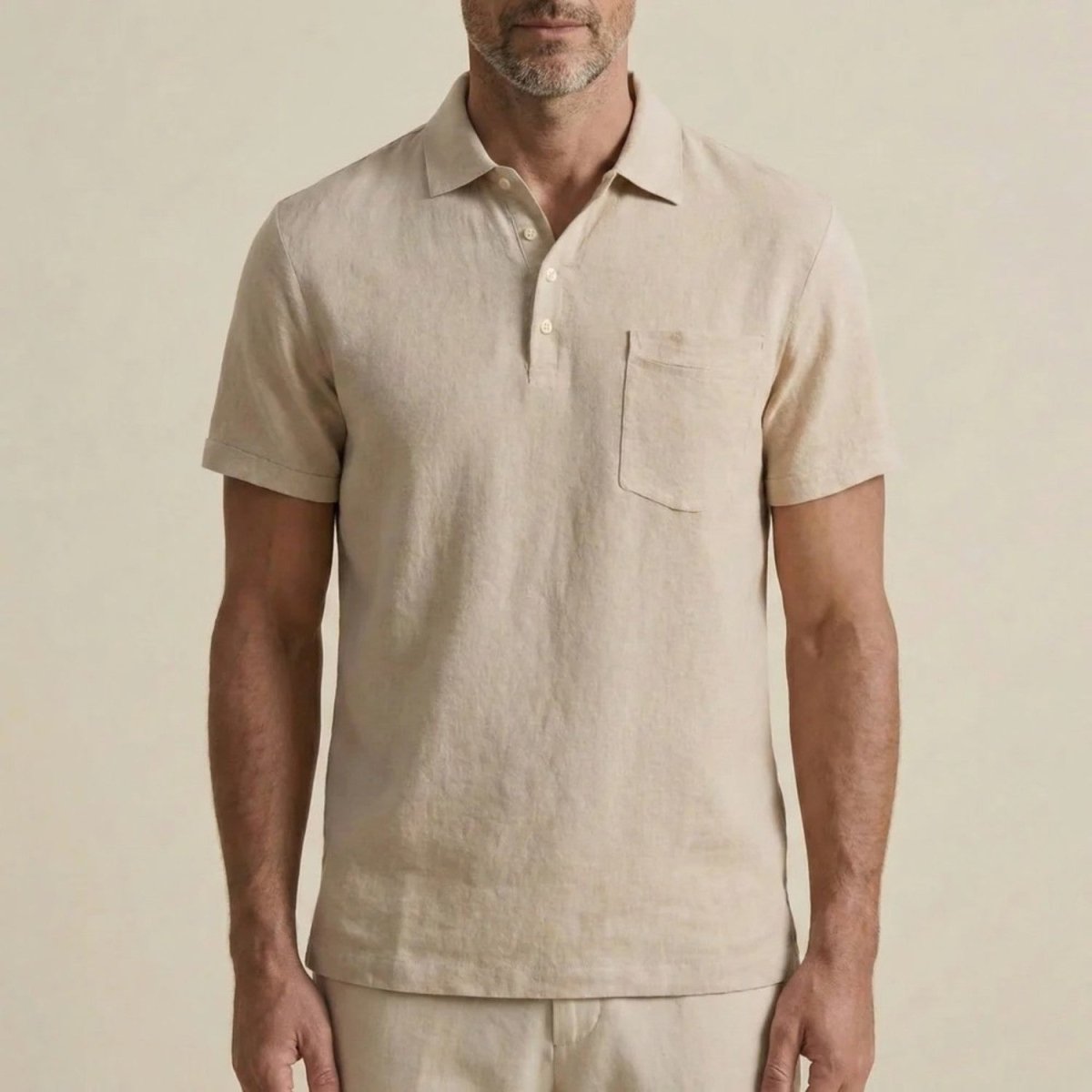 Polo Premium em Linho para Homem - Polo - Vessa