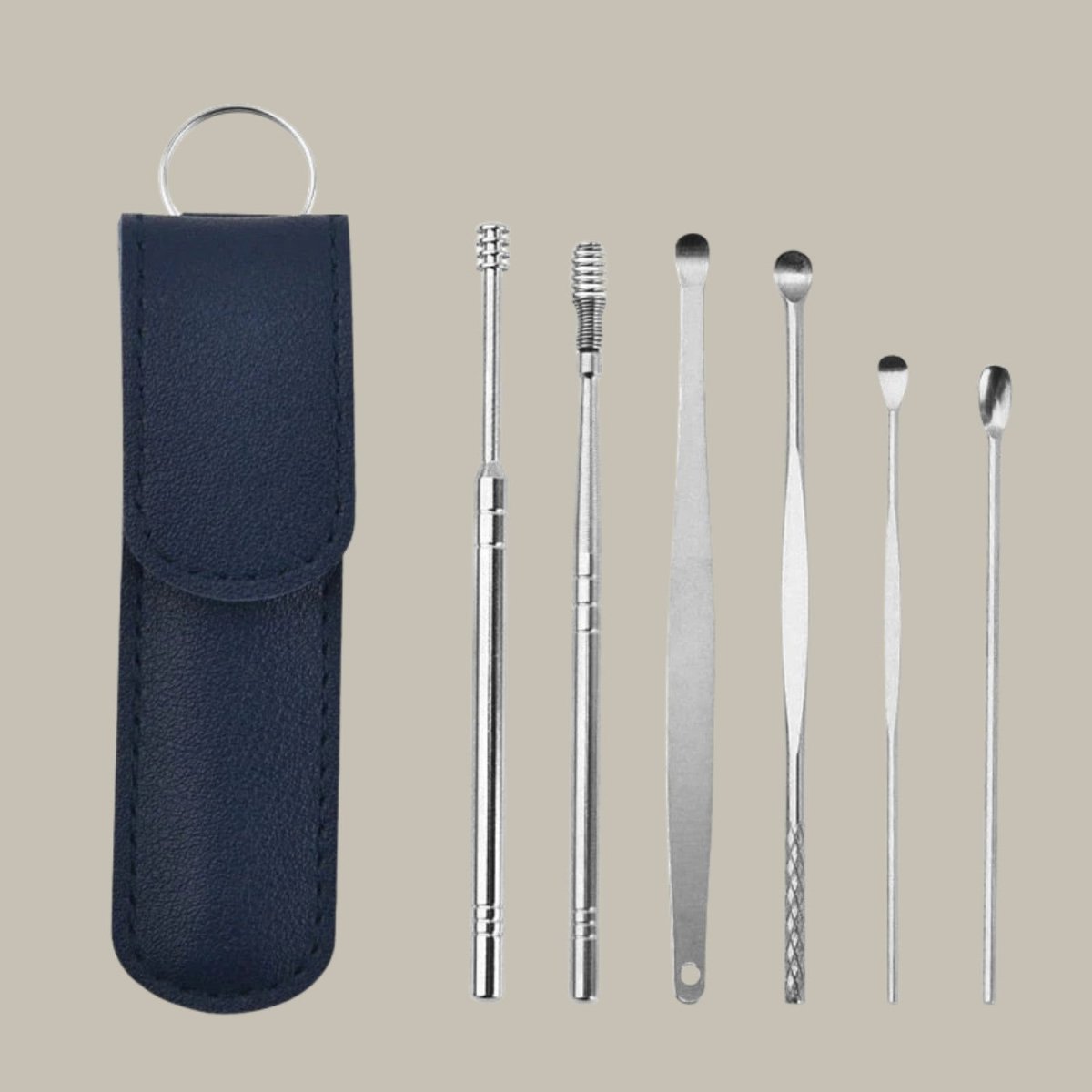Kit Premium de Remoção de Cera dos Ouvidos - Kit de Remoção de Cera dos Ouvidos - Vessa