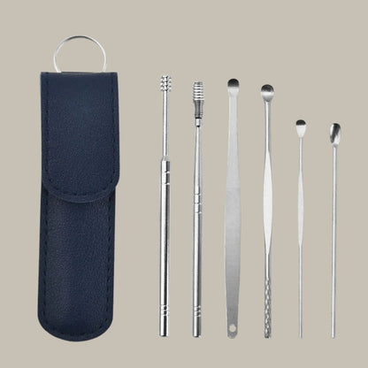 Kit Premium de Remoção de Cera dos Ouvidos - Kit de Remoção de Cera dos Ouvidos - Vessa
