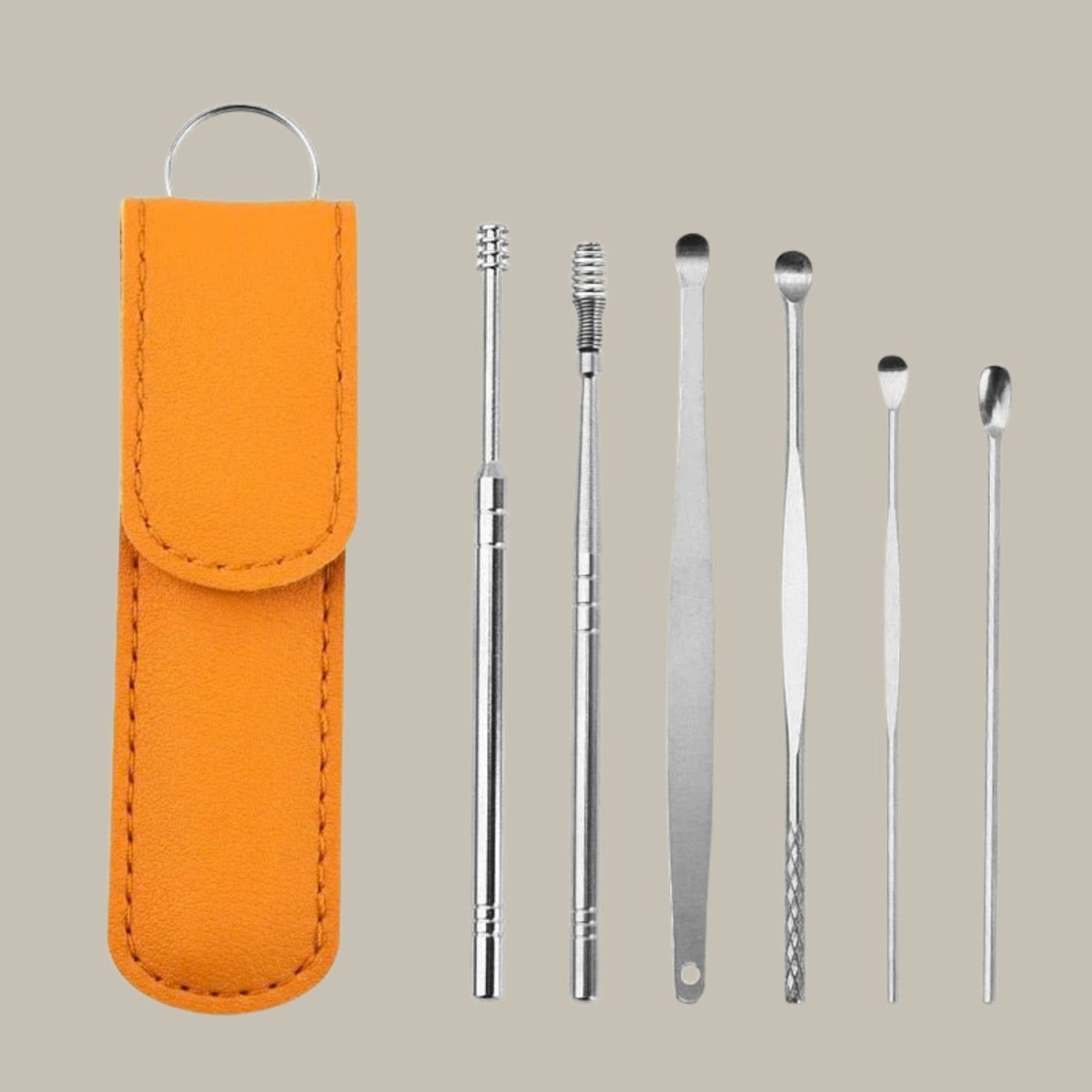 Kit Premium de Remoção de Cera dos Ouvidos - Kit de Remoção de Cera dos Ouvidos - Vessa
