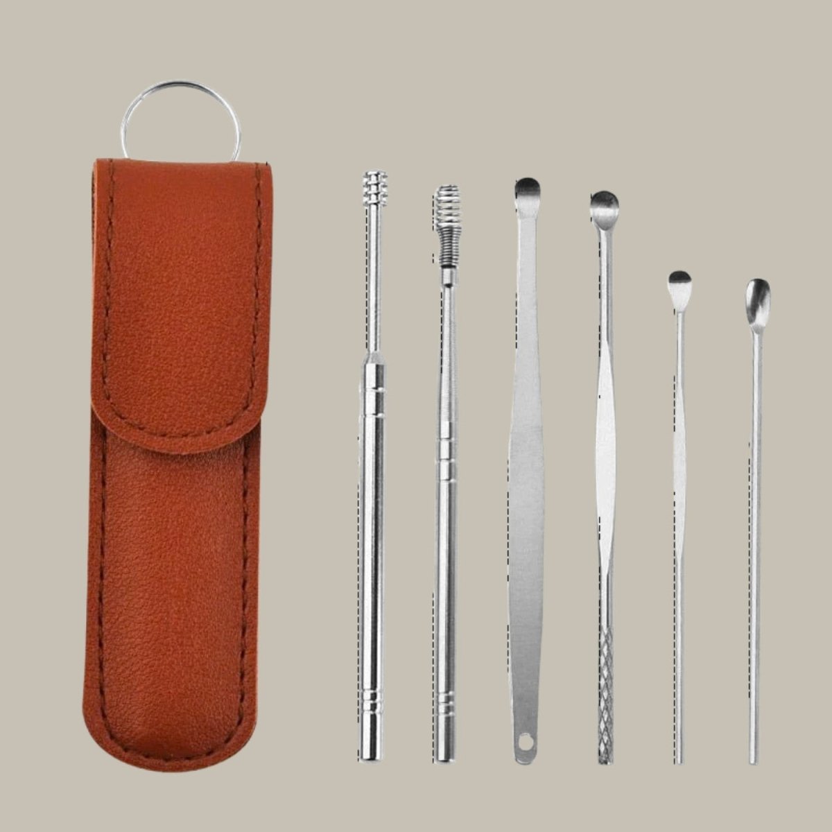 Kit Premium de Remoção de Cera dos Ouvidos - Kit de Remoção de Cera dos Ouvidos - Vessa