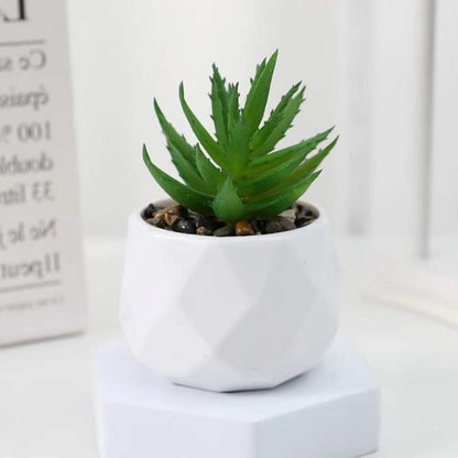 Decoração Mini Bonsai PureLeaf - Planta Artificial - Vessa