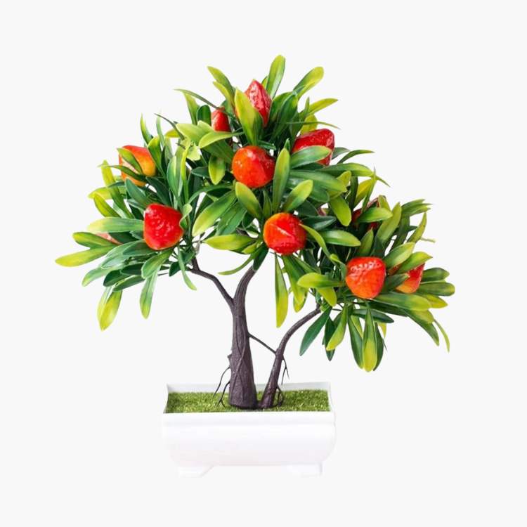 Árvore de Fruta Artificial PureTropic - Planta Artificial - Vessa