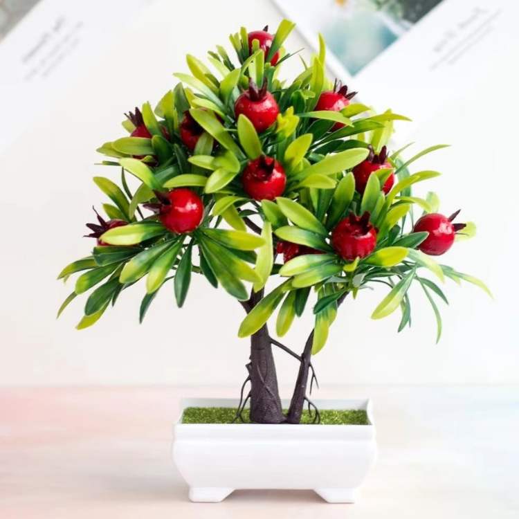 Árvore de Fruta Artificial PureTropic - Planta Artificial - Vessa