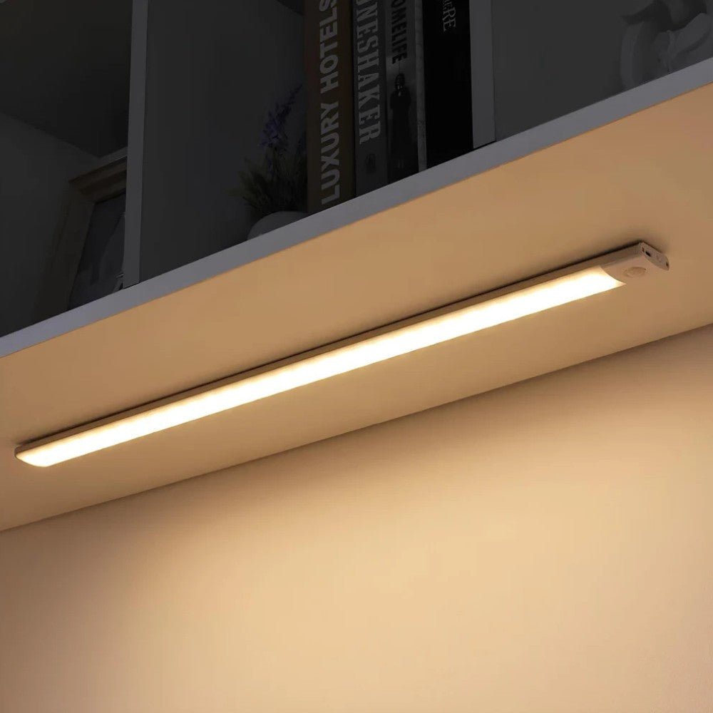 Luz de Armário Recarregável com Sensor de Movimento - Luz com Sensor de Movimento - Vessa