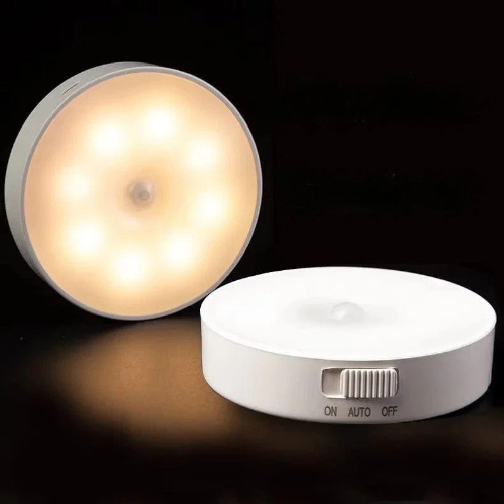 Luz com Sensor de Movimento Recarregável - Luz com Sensor de Movimento - Vessa