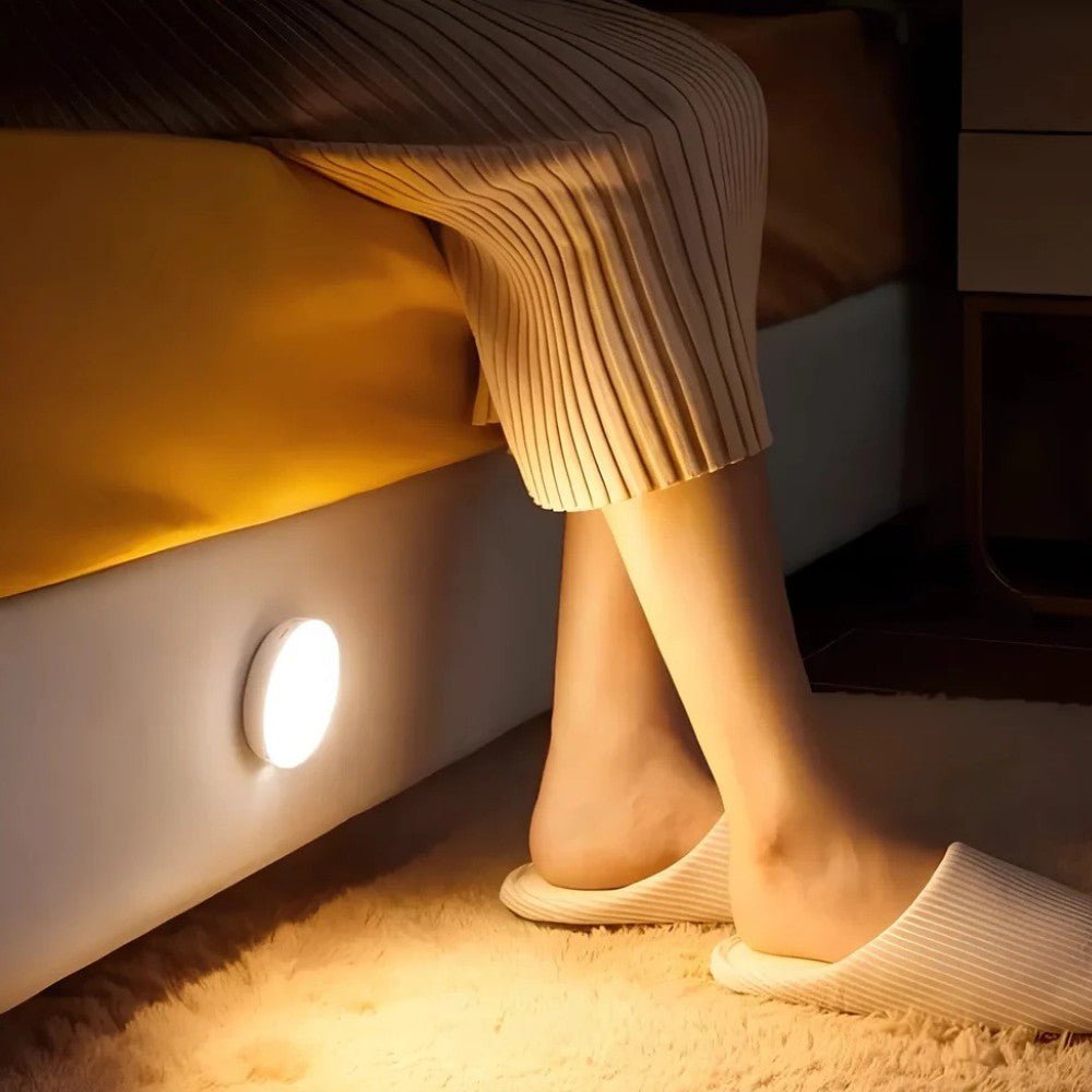 Luz com Sensor de Movimento Recarregável - Luz com Sensor de Movimento - Vessa