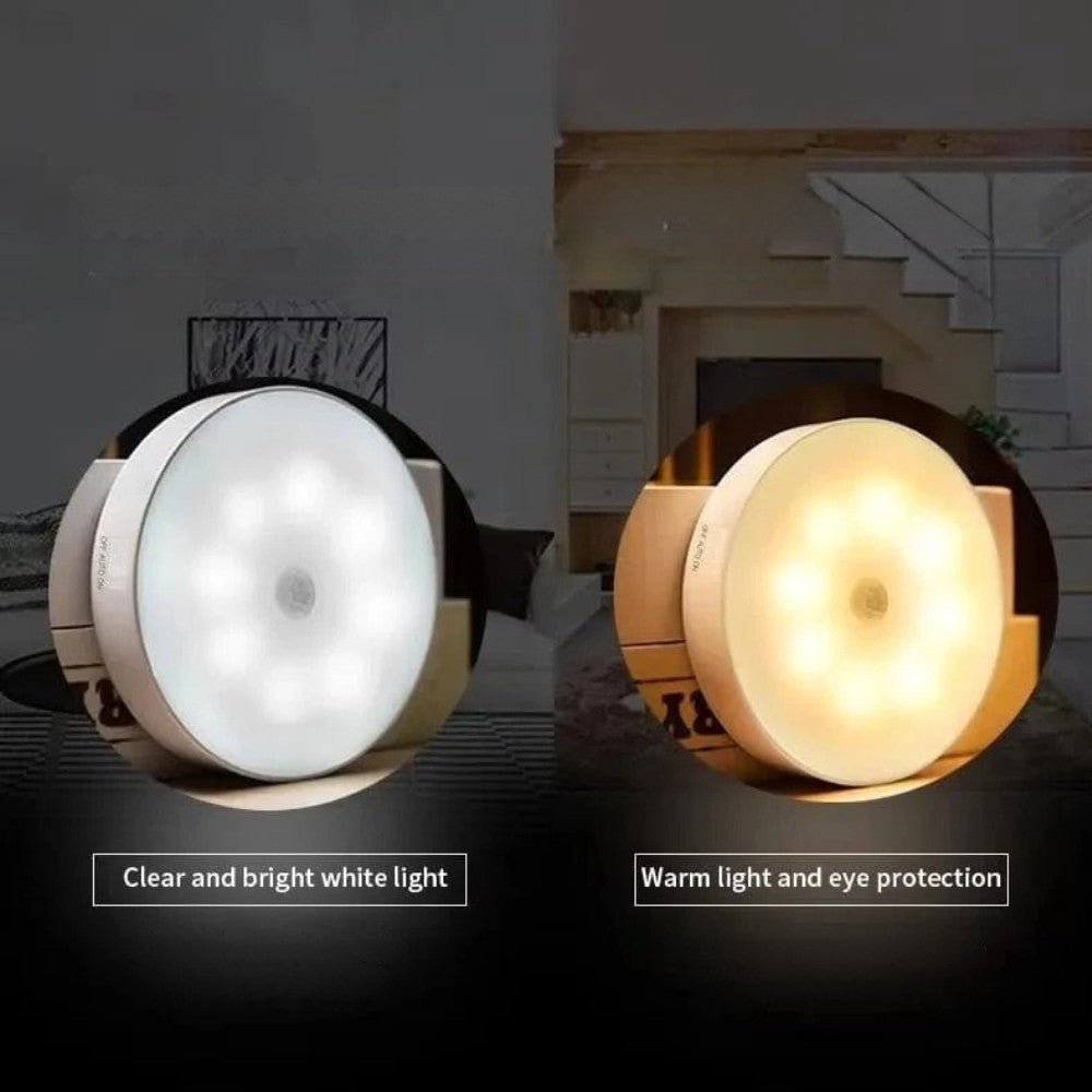 Luz com Sensor de Movimento Recarregável - Luz com Sensor de Movimento - Vessa