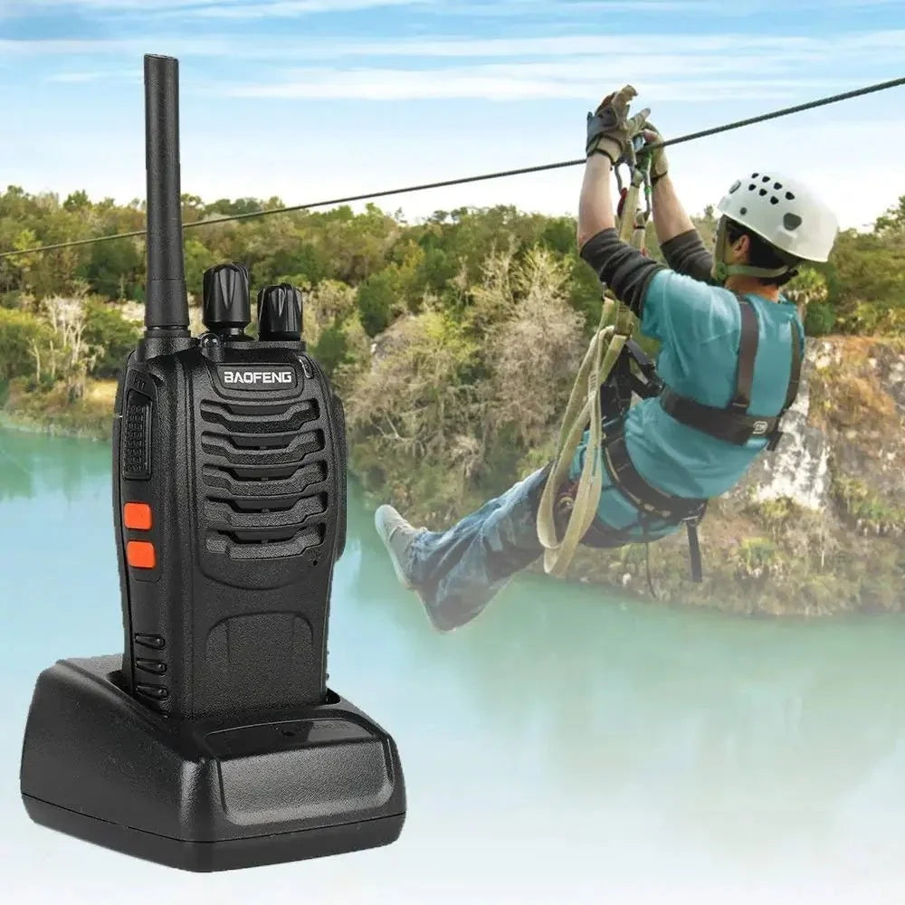 Walkie Talkie USB Recarregável - Walkie Talkie - Vessa