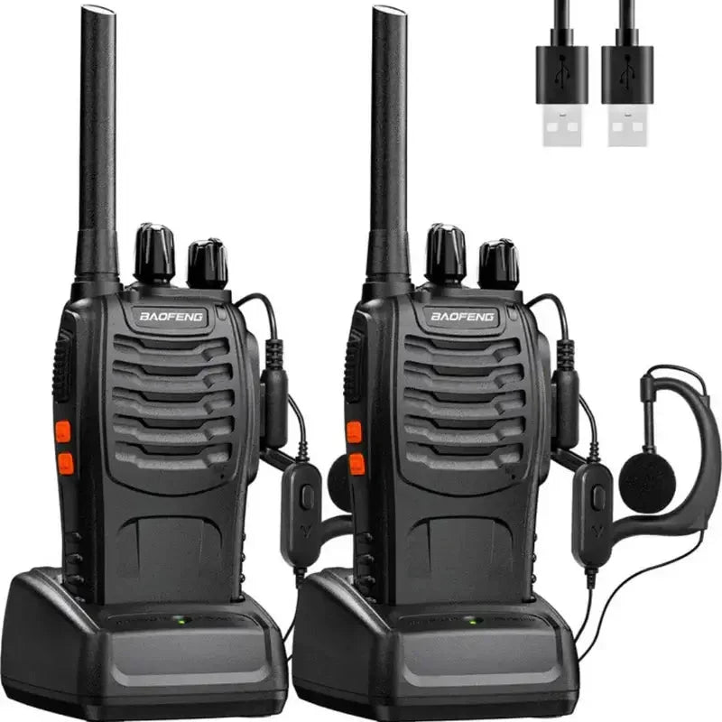 Walkie Talkie USB Recarregável - Walkie Talkie - Vessa