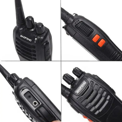 Walkie Talkie USB Recarregável - Walkie Talkie - Vessa